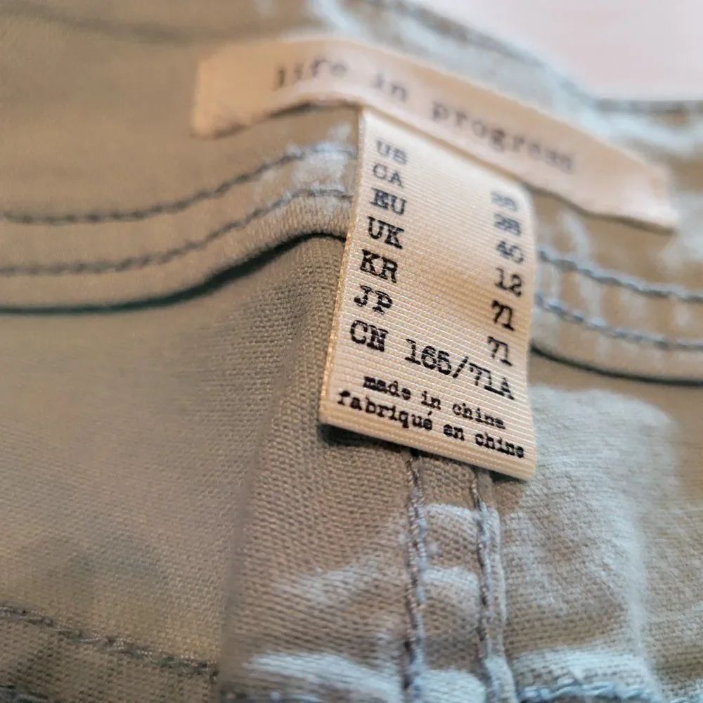 Life in Progress Denim Shorts - Picture 15 of 16